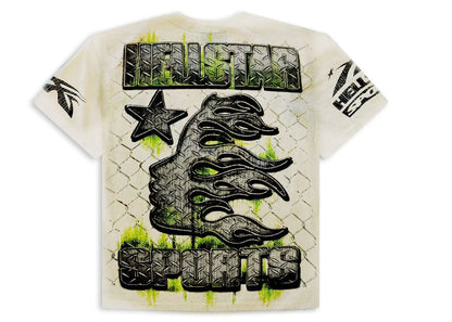 hellstar war ready! t-shirt white