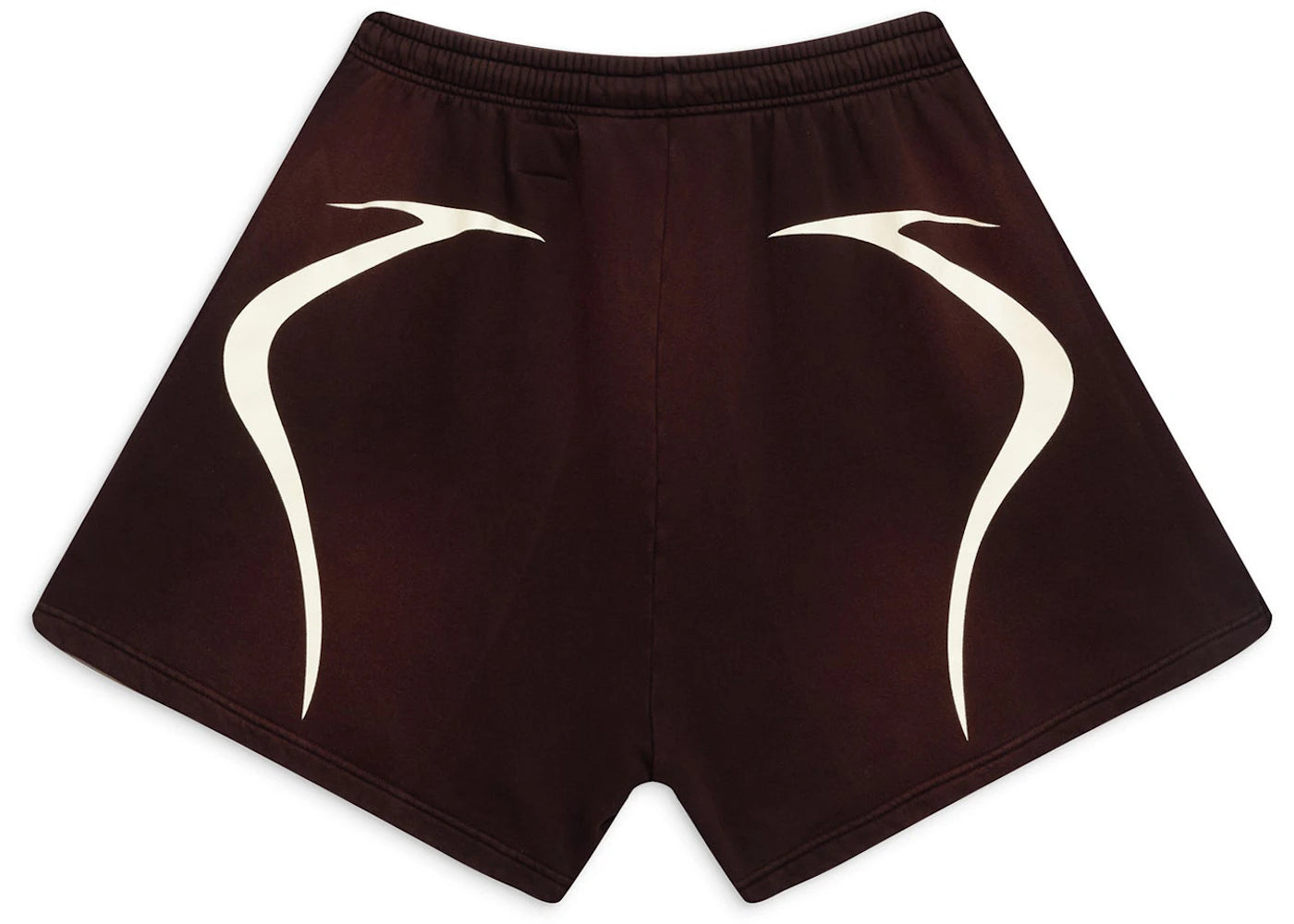 hellstar warm up shorts brown