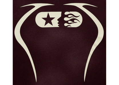 hellstar warm up t-shirt brown