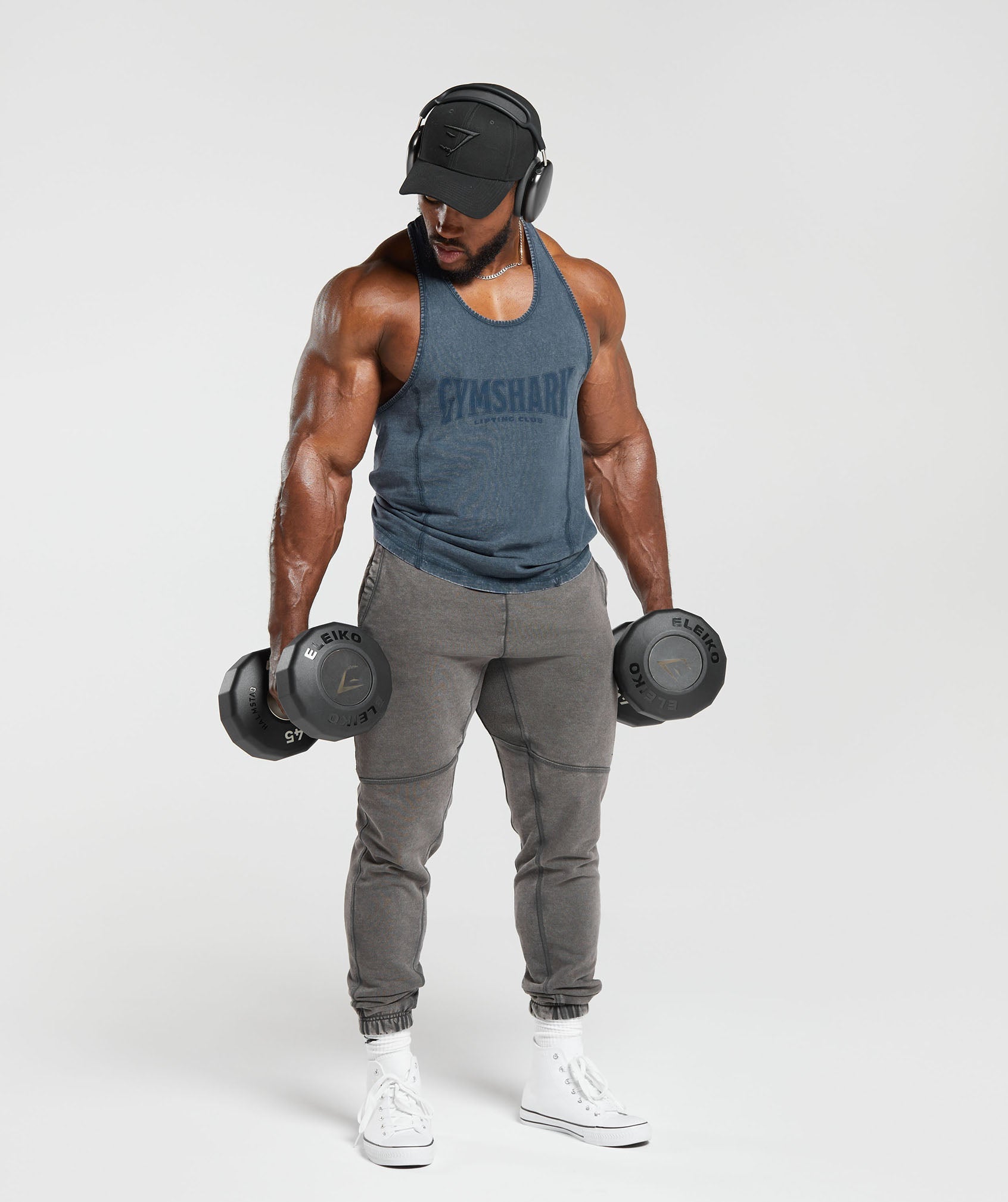 Gymshark Heritage Joggers Onyx Grey