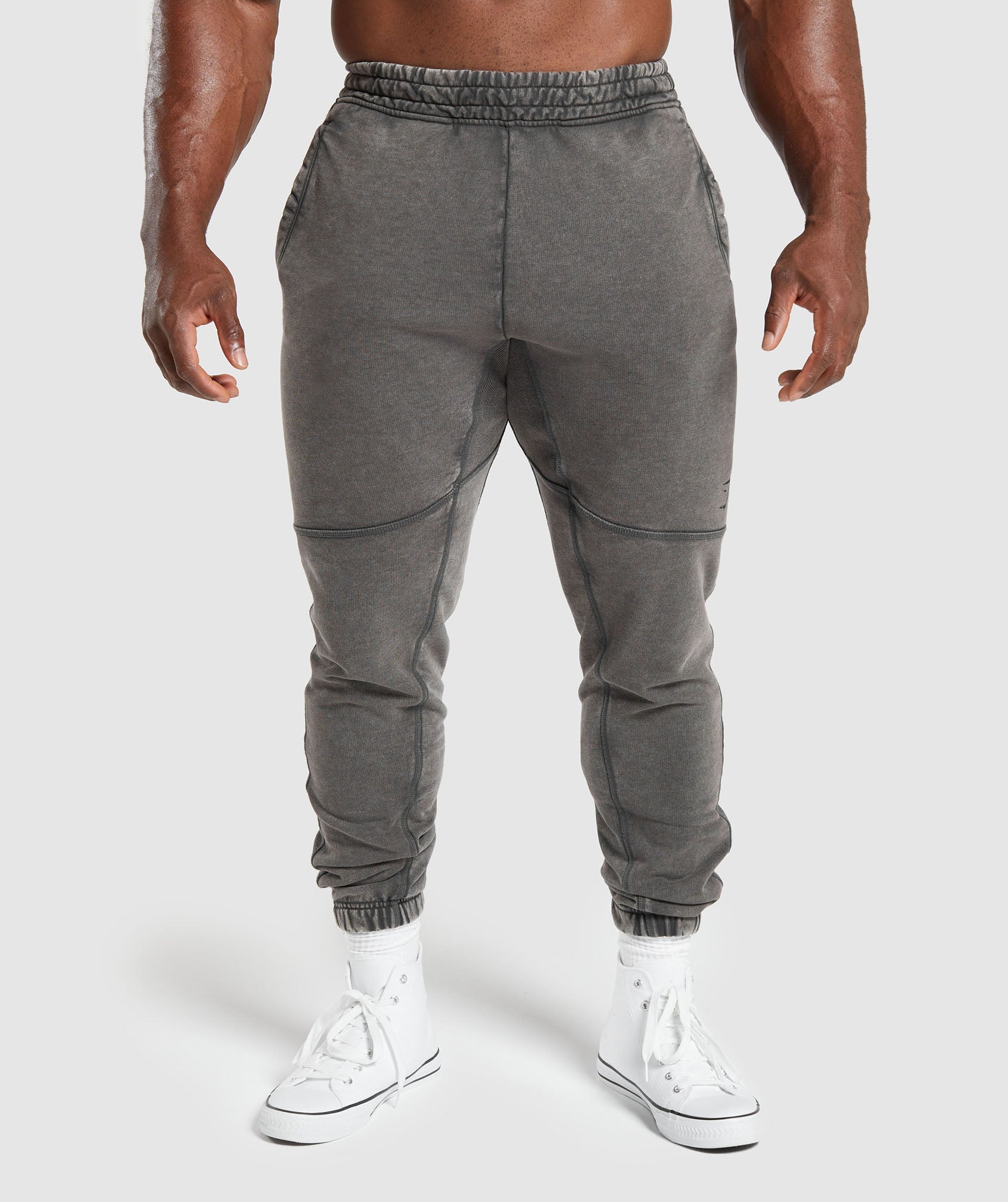 Gymshark Heritage Joggers Onyx Grey