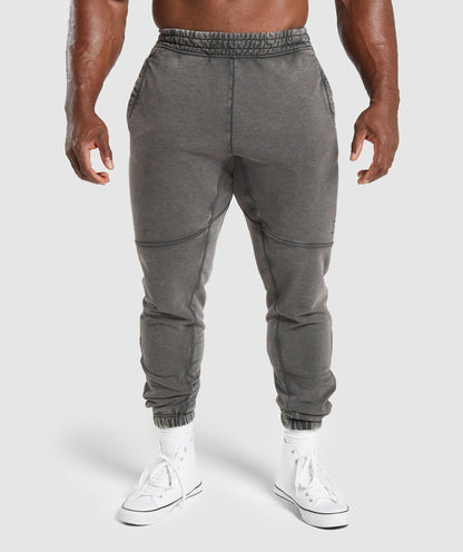 Gymshark Heritage Joggers Onyx Grey
