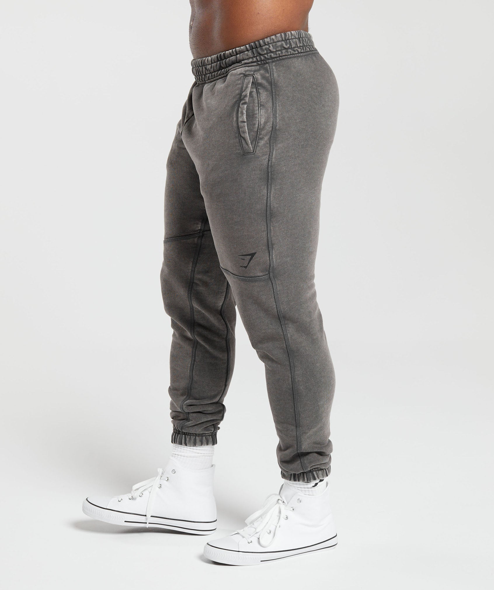 Gymshark Heritage Joggers Onyx Grey