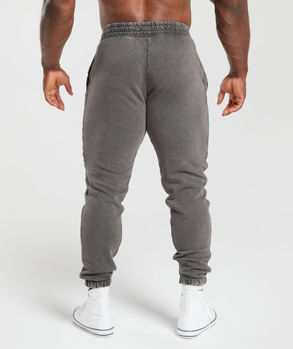 Gymshark Heritage Joggers Onyx Grey
