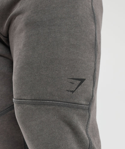 Gymshark Heritage Joggers Onyx Grey