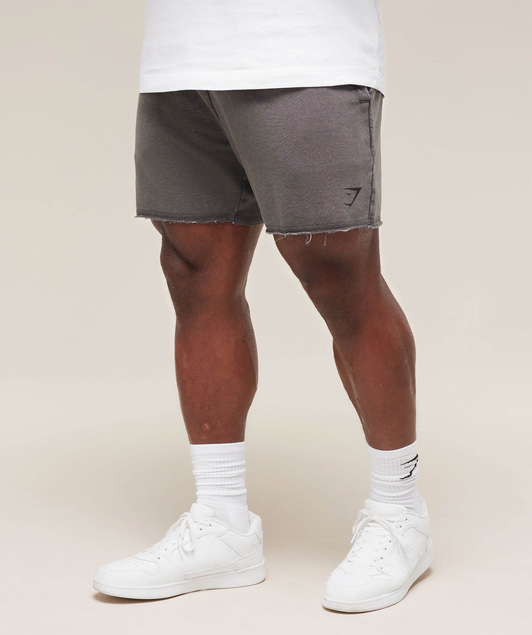 Gymshark Heritage 5" Shorts Onyx Grey