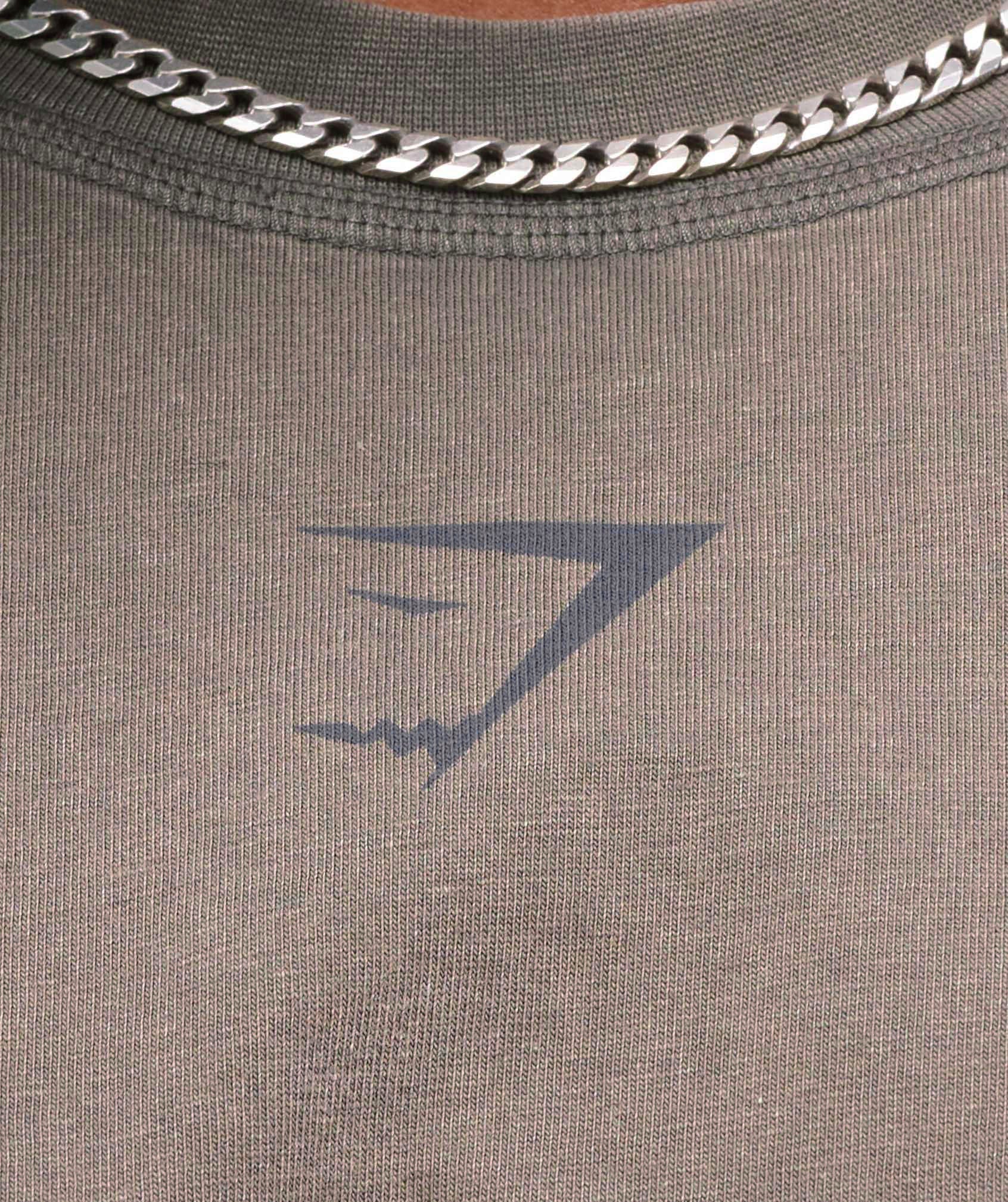 Gymshark Heritage Washed T-Shirt Strength Green