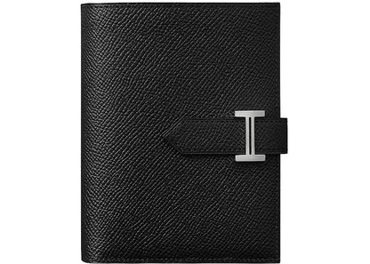 Hermes Bearn Compact Wallet Black
