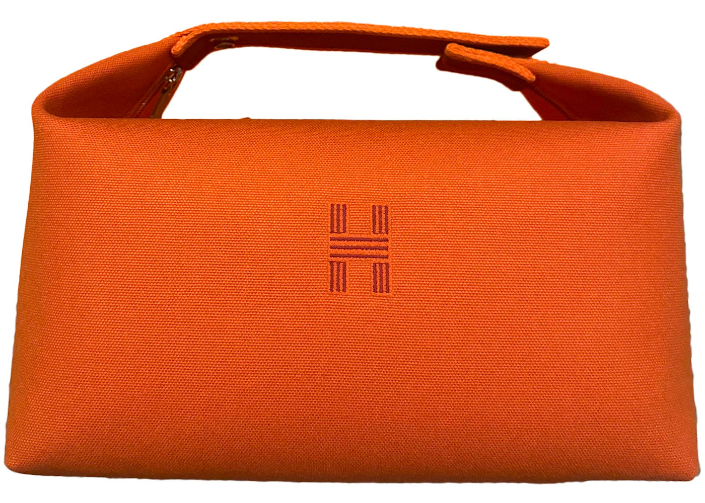 Hermes Case Bride-A-Brac Large Orange Feu
