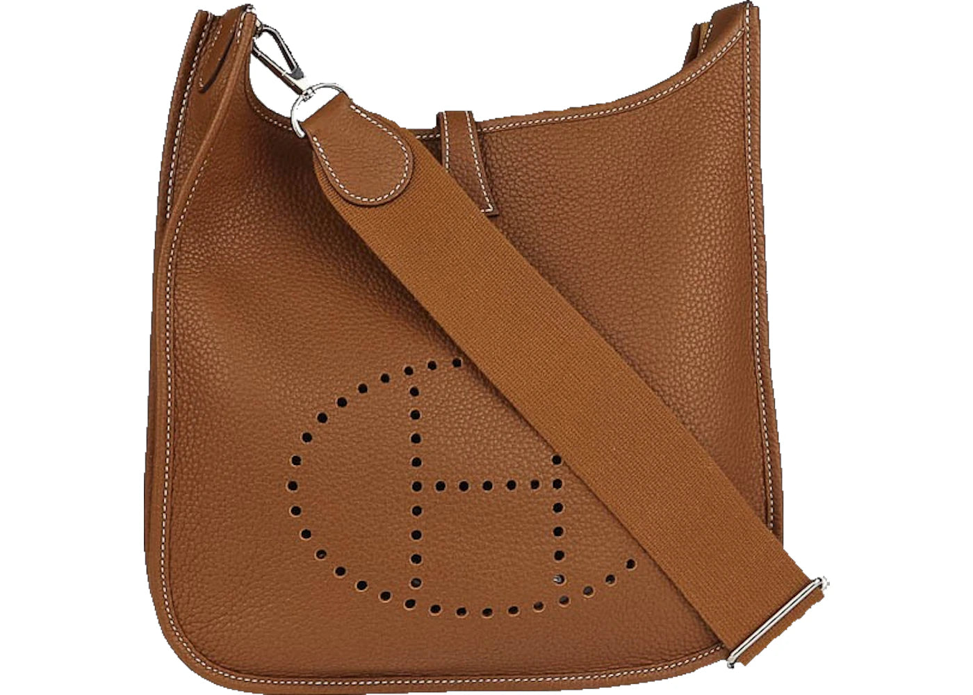 Hermes Evelyne Iii Taurillon Clemence Pm Gold