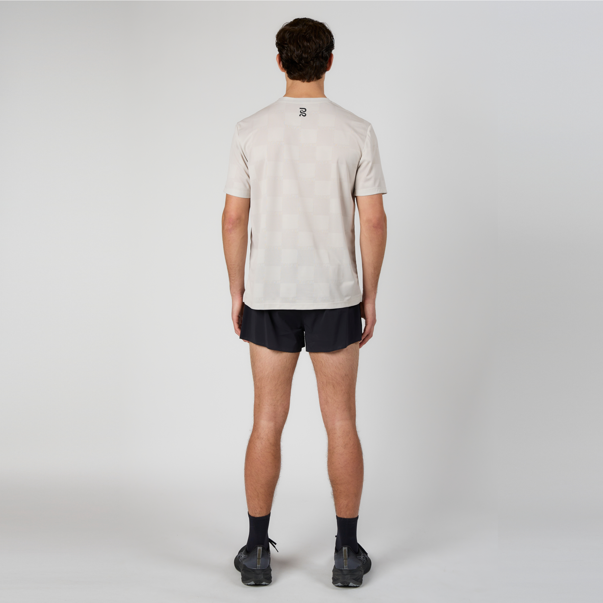 Bandit Vento Mens 3 Splitty Short Champagne