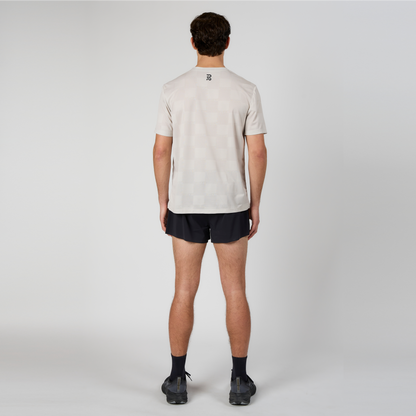 Bandit Vento Mens 3 Splitty Short Champagne