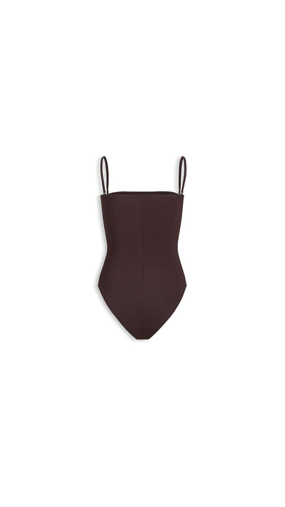 Alaïa Bustier Swimsuit
