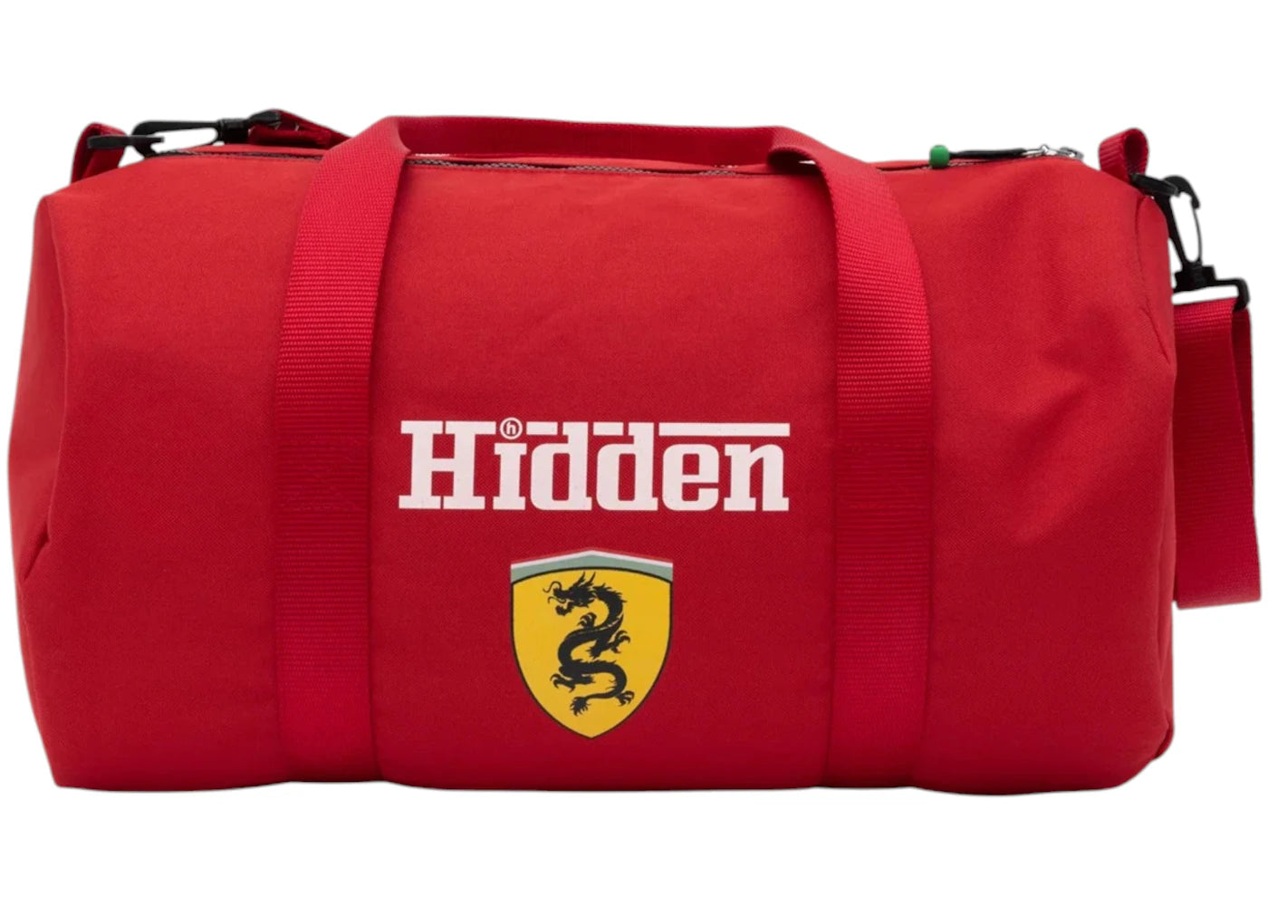 Hidden Ny Pit Crew Weekender Bag Red