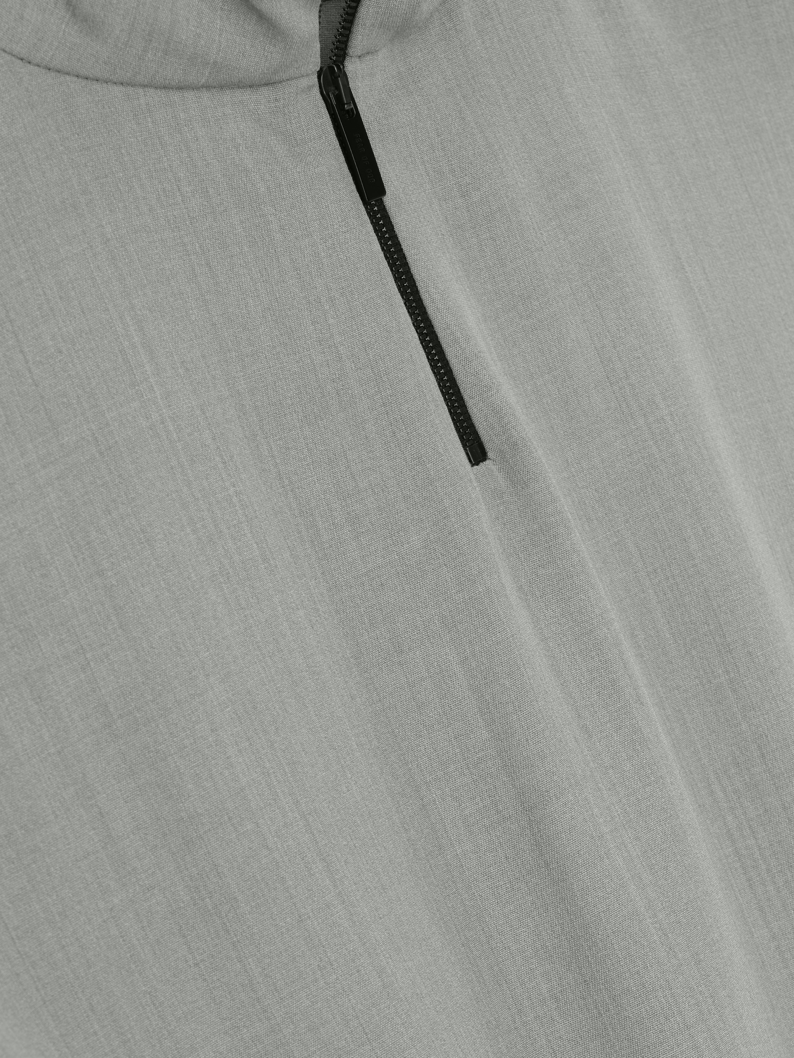 Essentials Cotton Wool Highneck Shirt Willow