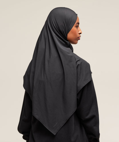 Women's Gymshark Hijab Black