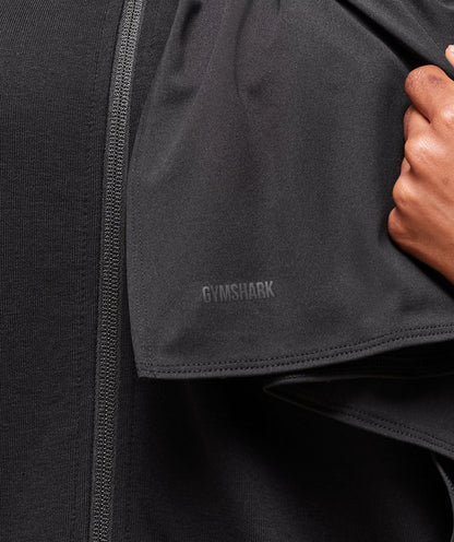 Women's Gymshark Hijab Black