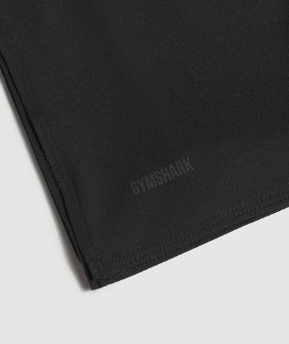Women's Gymshark Hijab Black