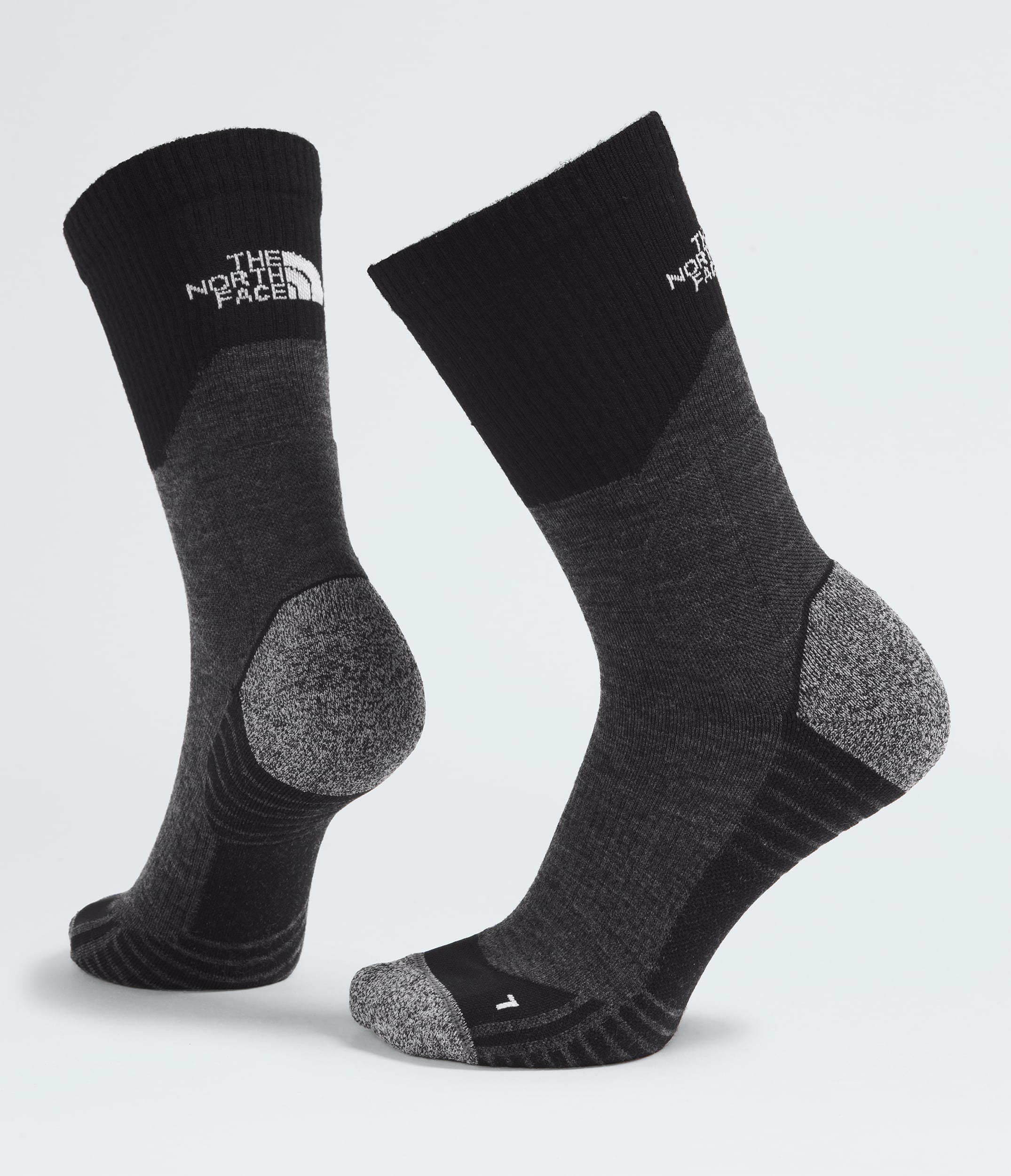 The North Face Hiking Crew Socks Tnf Black Tnf Black