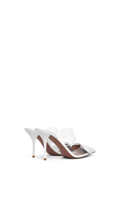 Alaïa Le Cœur Mules In Patent Leather