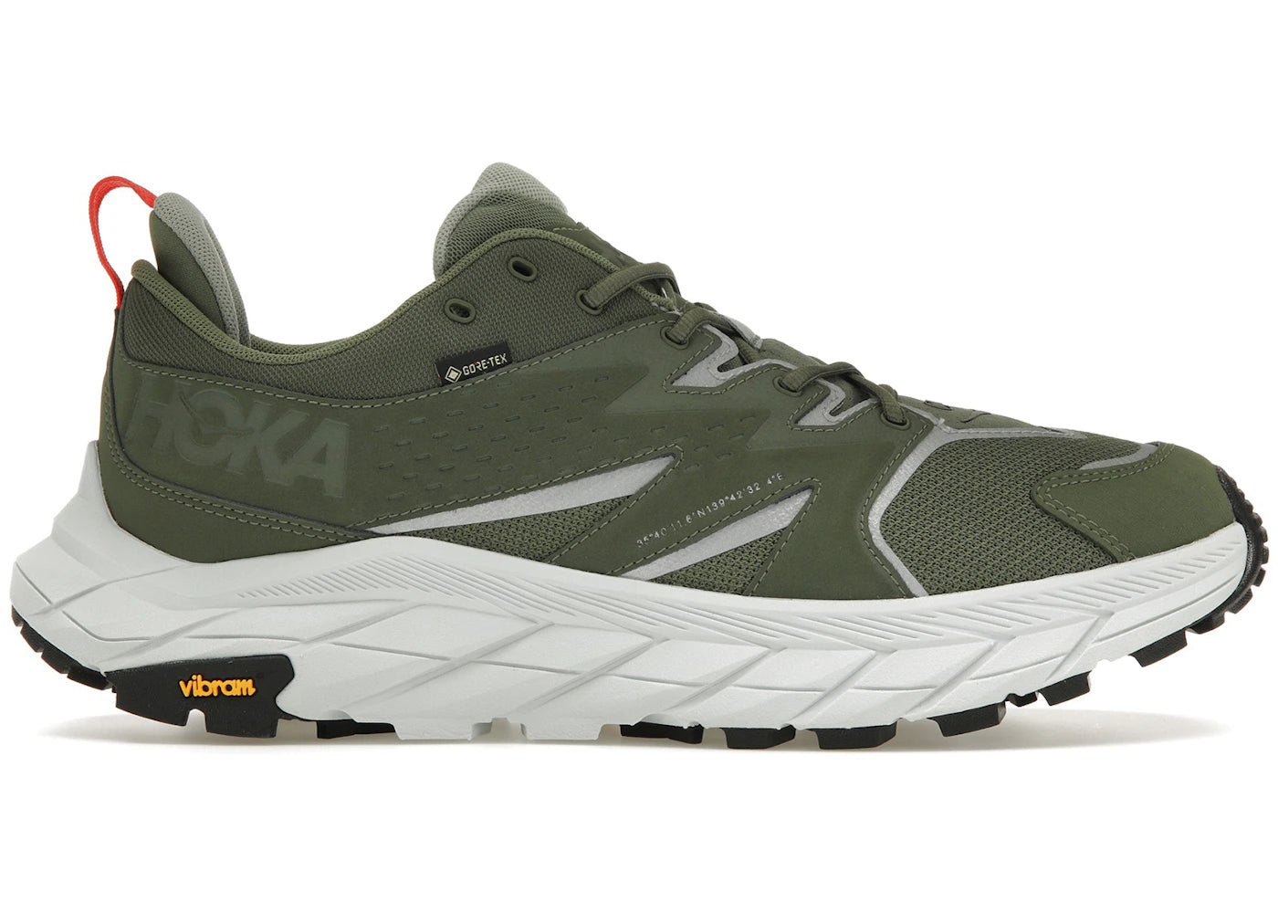hoka one one anacapa low gore-tex wtaps four leaf clover