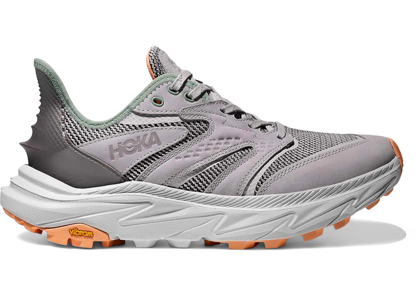Hoka One One Anacapa 2 Freedom Ash Grey Cosmic Grey (Women'S)