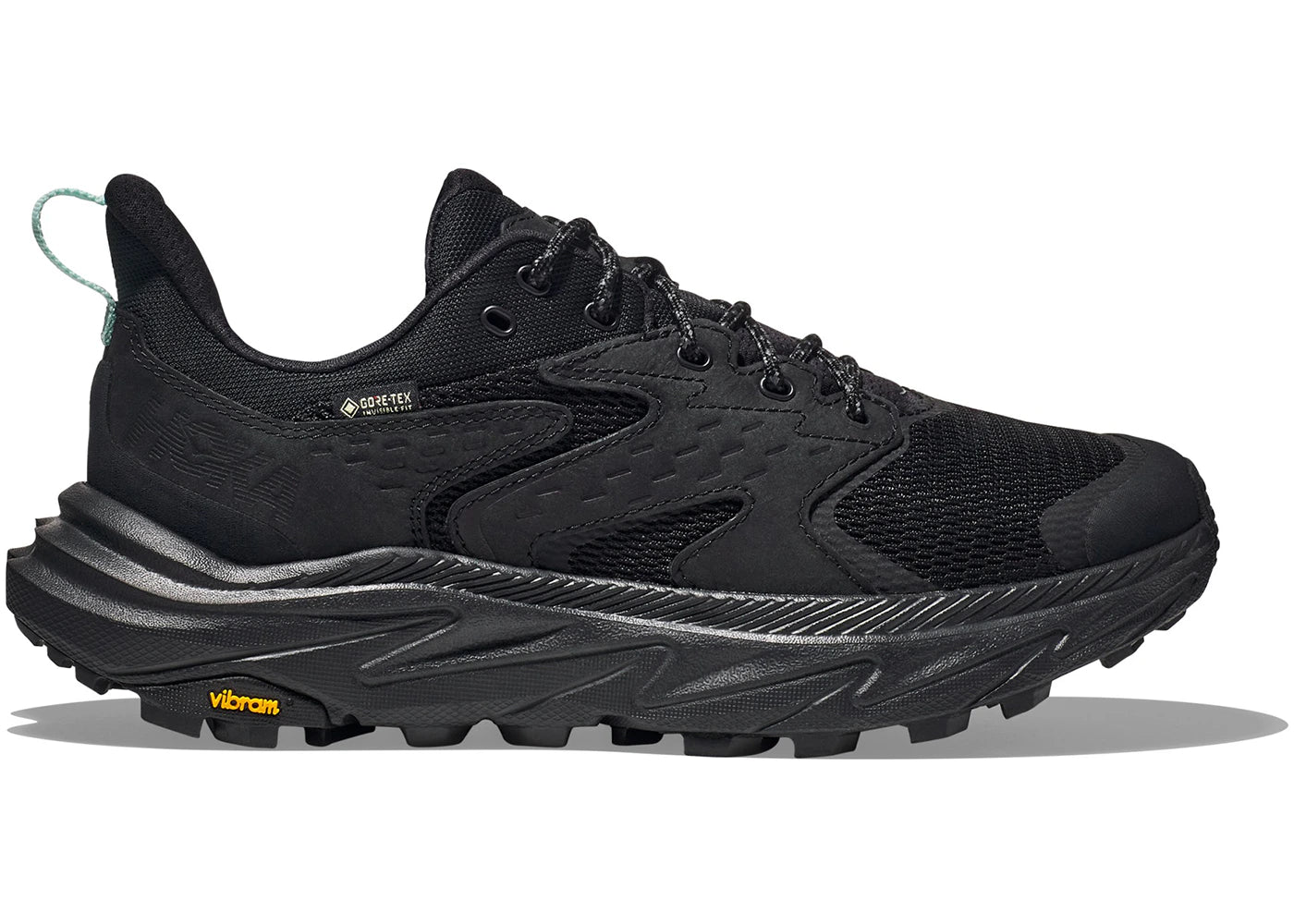hoka one one anacapa 2 low gore-tex black (women's)