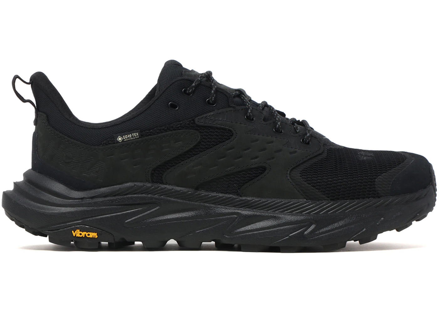 hoka one one anacapa 2 low gore-tex black