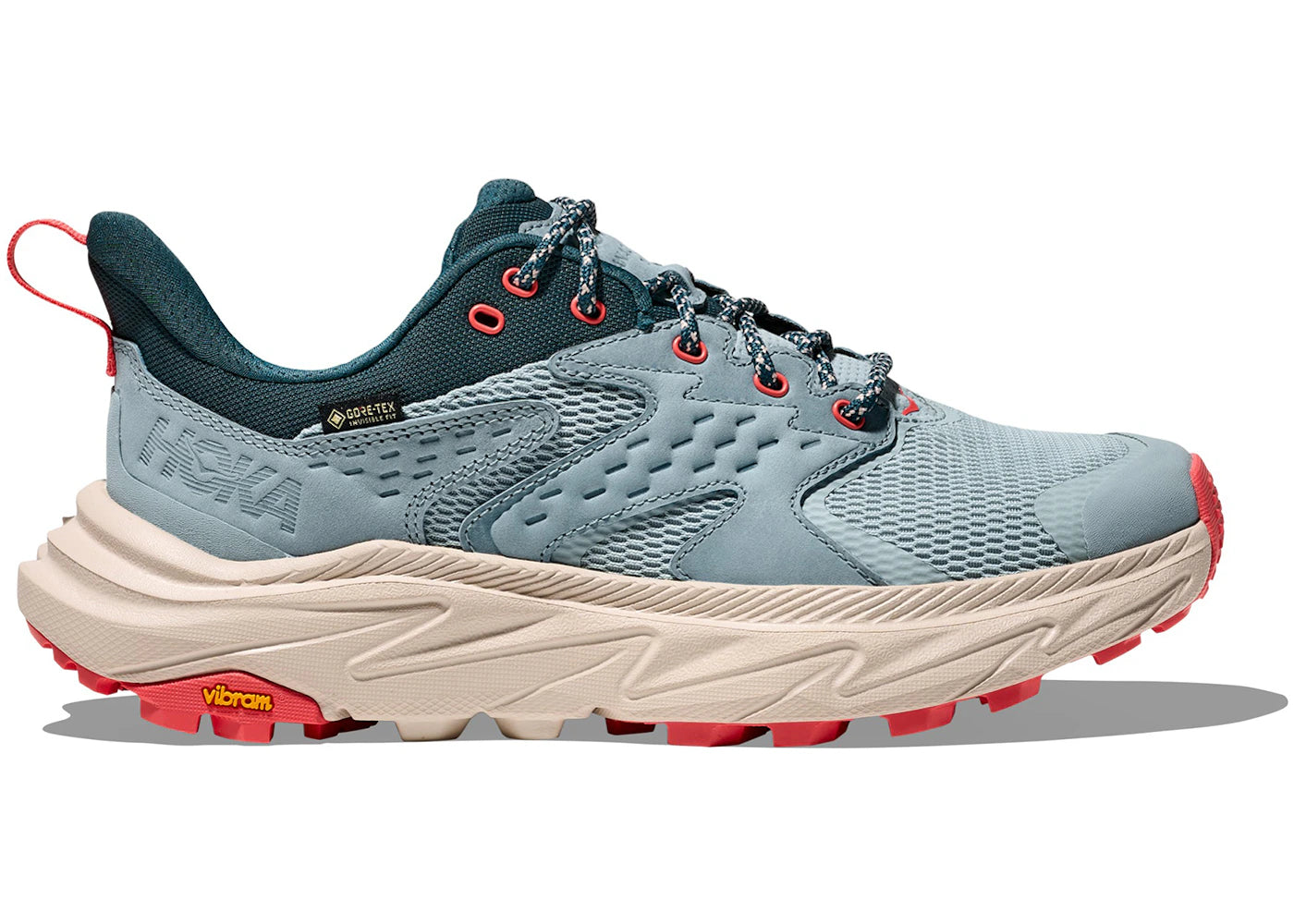 hoka one one anacapa 2 low gore-tex druzy dawn light (women's)