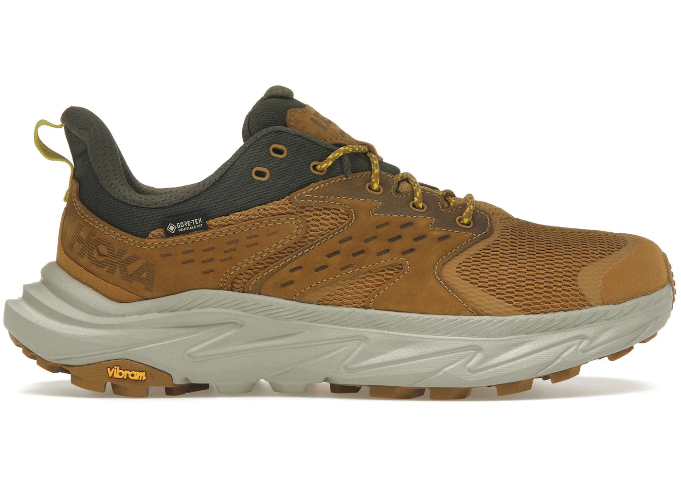 hoka one one anacapa 2 low gore-tex honey barley