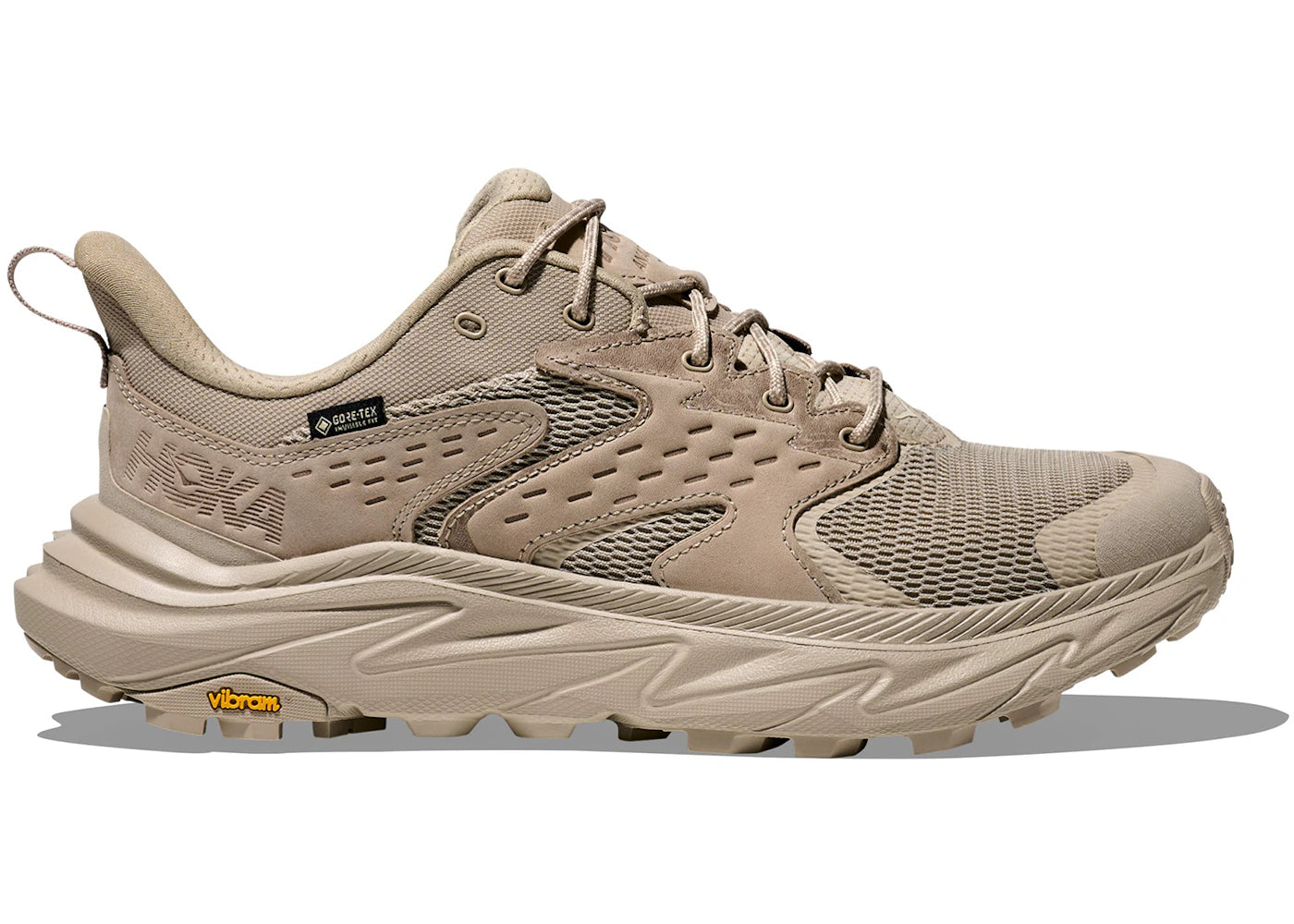 Hoka One One Anacapa 2 Low Gore-Tex Raw Linen Oat Milk