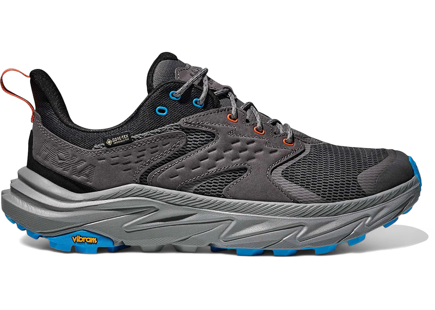 Hoka One One Anacapa 2 Low Gore-Tex Satellite Grey Black