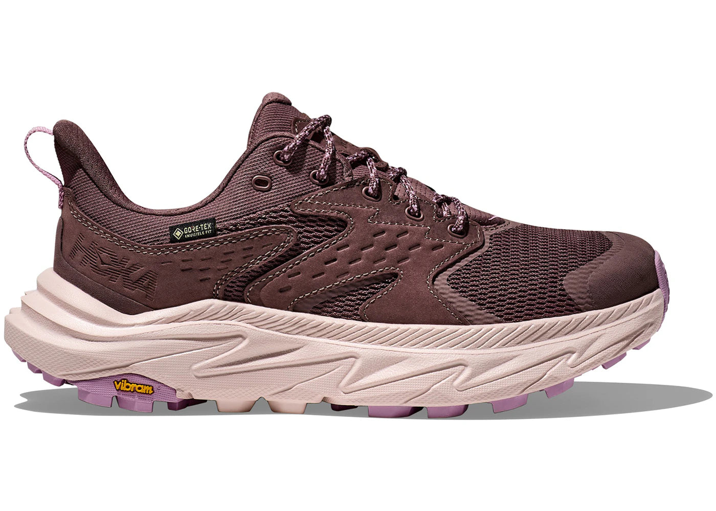 Hoka One One Anacapa 2 Low Gore-Tex Smoky Quartz Cosmic Pearl (Women'S)