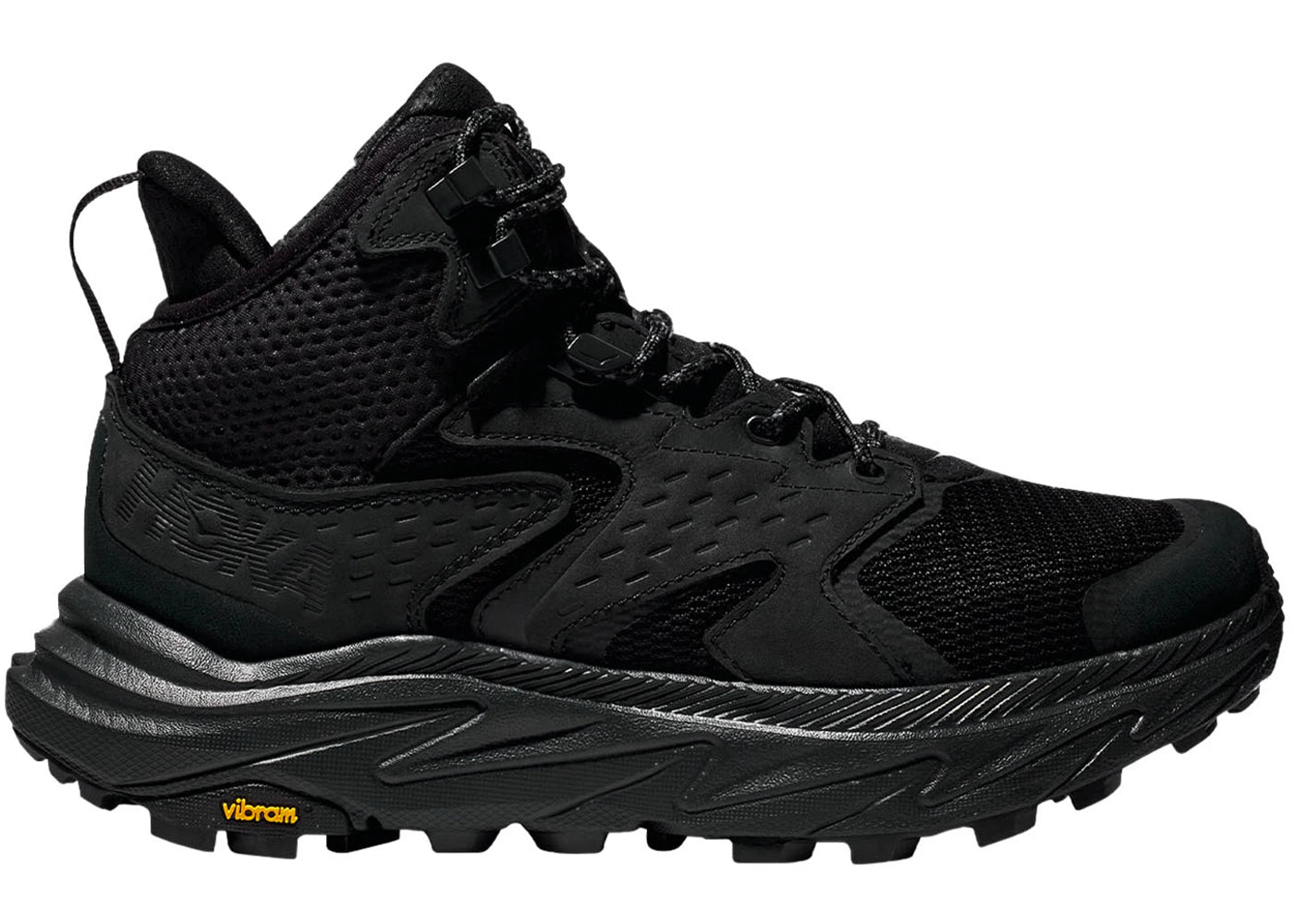 hoka one one anacapa 2 mid gore-tex black