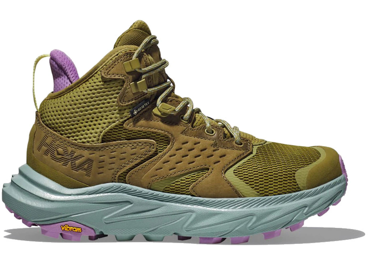 Hoka One One Anacapa 2 Mid Gore Tex Green Moss Agave (Women'S)