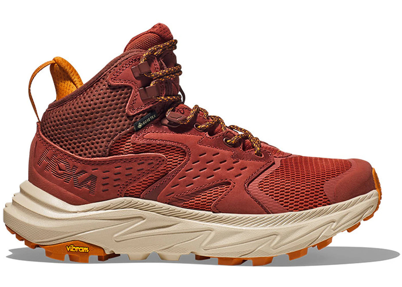Hoka One One Anacapa 2 Mid Gore-Tex Hot Sauce Shifting Sands (Women'S)