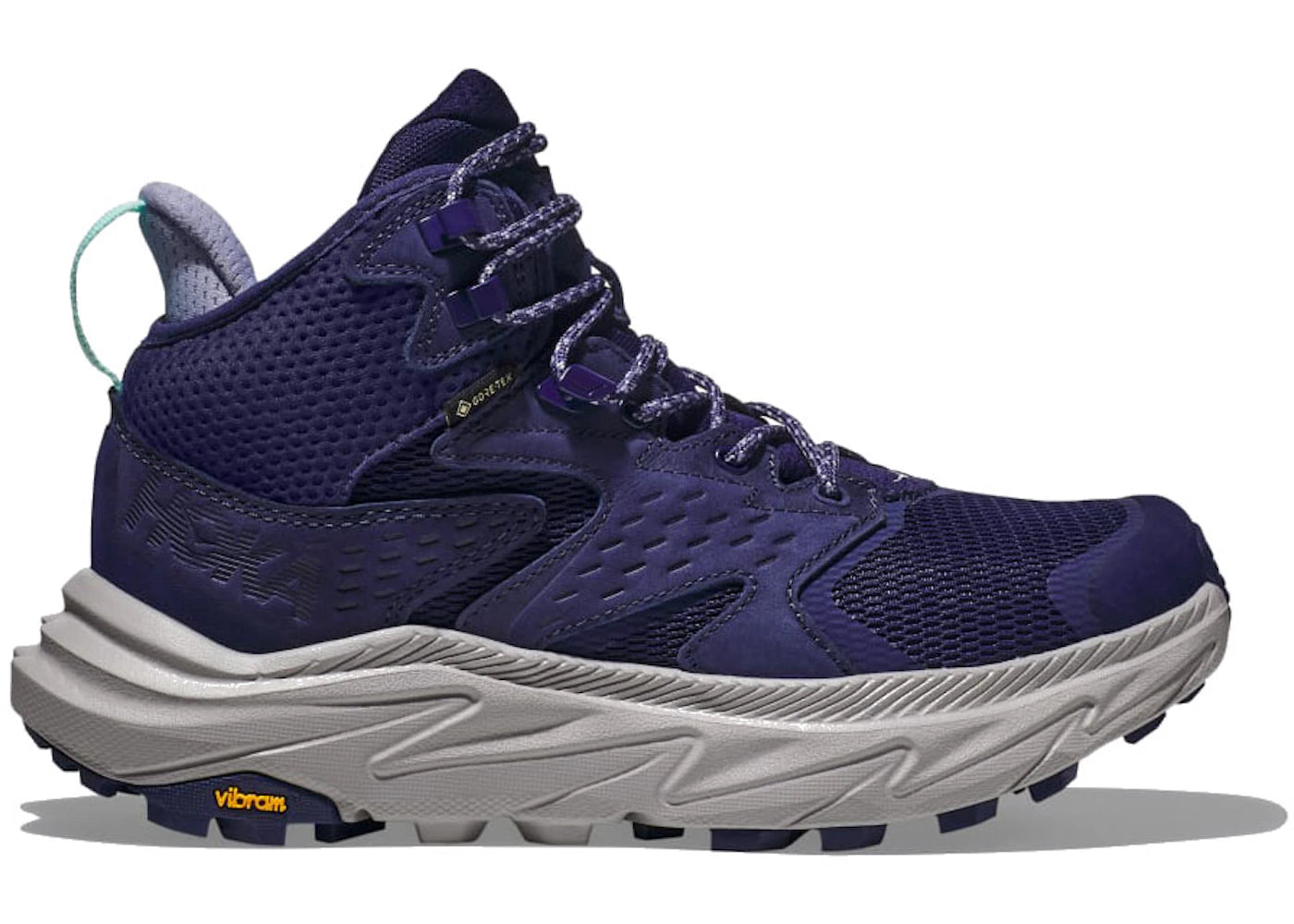 hoka one one anacapa 2 mid gore tex night sky opal (women's)