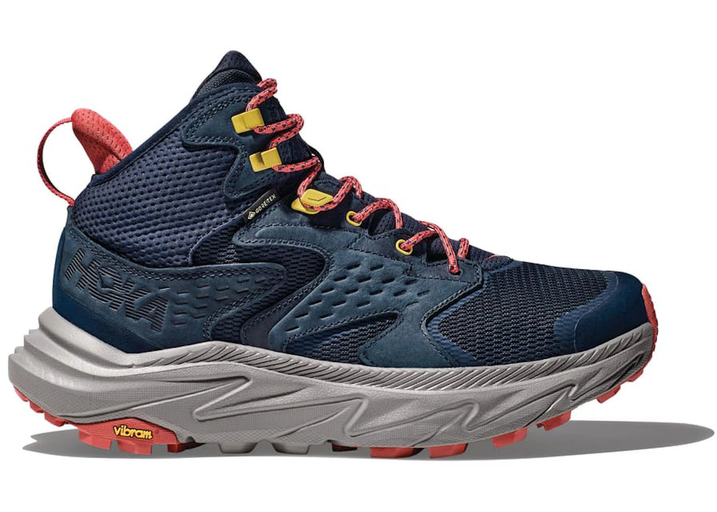 hoka one one anacapa 2 mid gore tex outer space grey