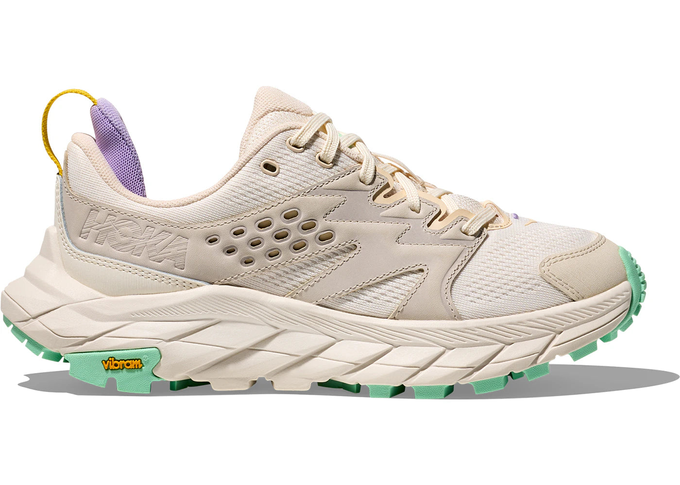 hoka one one anacapa breeze low alabaster mint fluorite (women's)