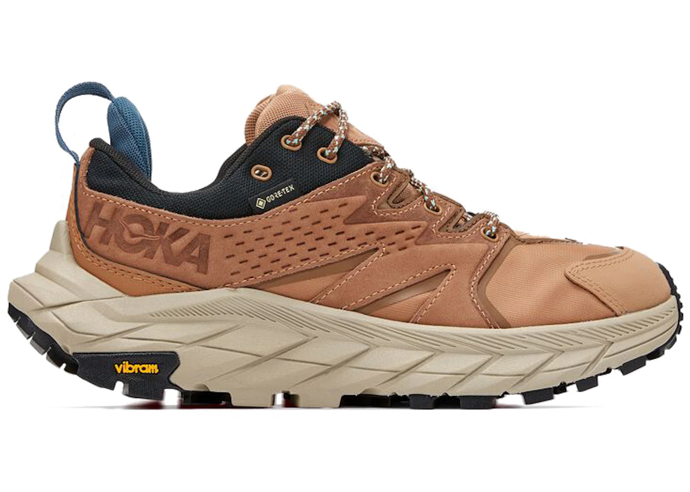 hoka one one anacapa gore-tex low tigers eye (women's)