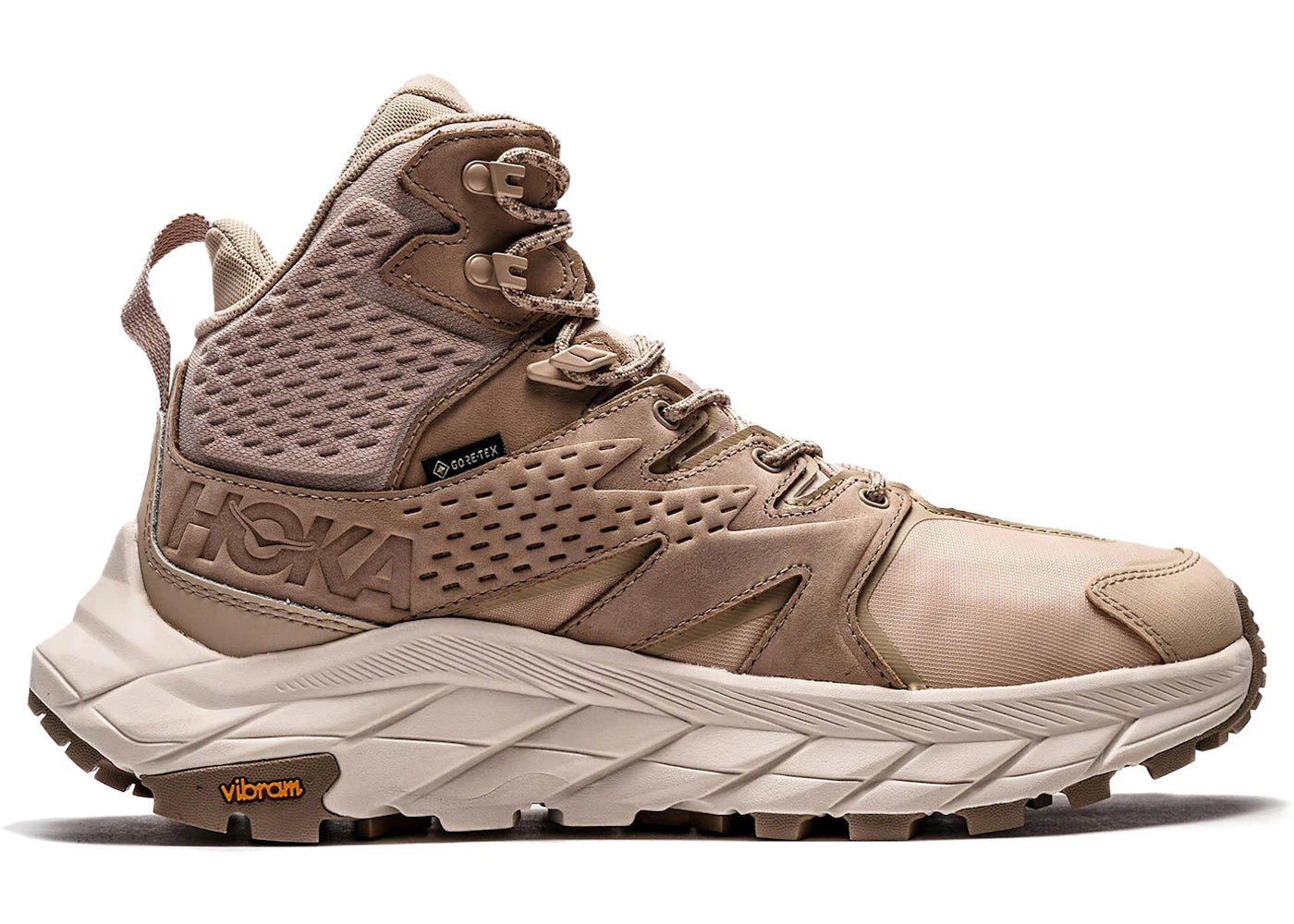 Hoka One One Anacapa Mid Gore-Tex Shifting Sand Eggnog