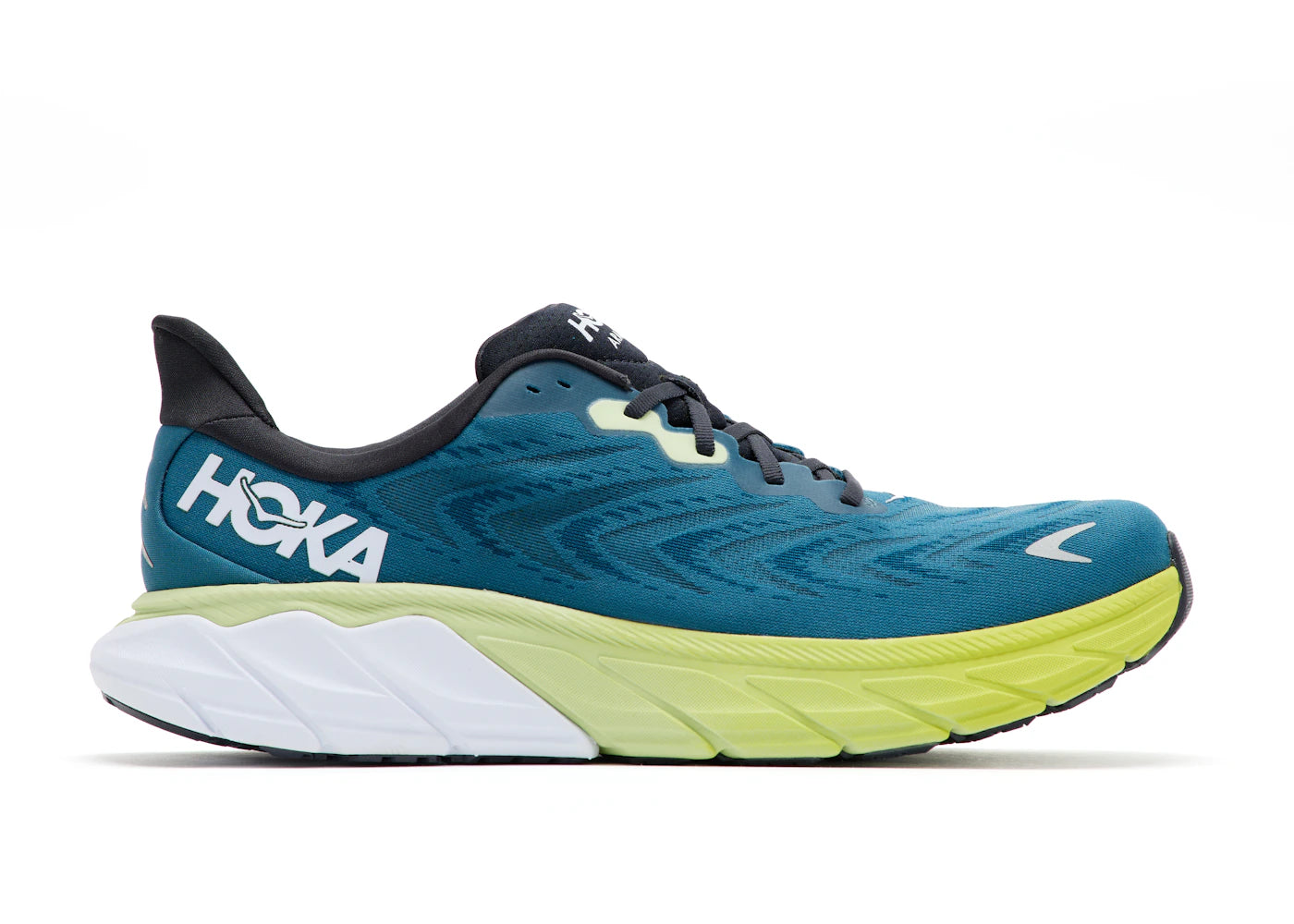 Hoka One One Arahi 6 Blue Graphite Blue Coral