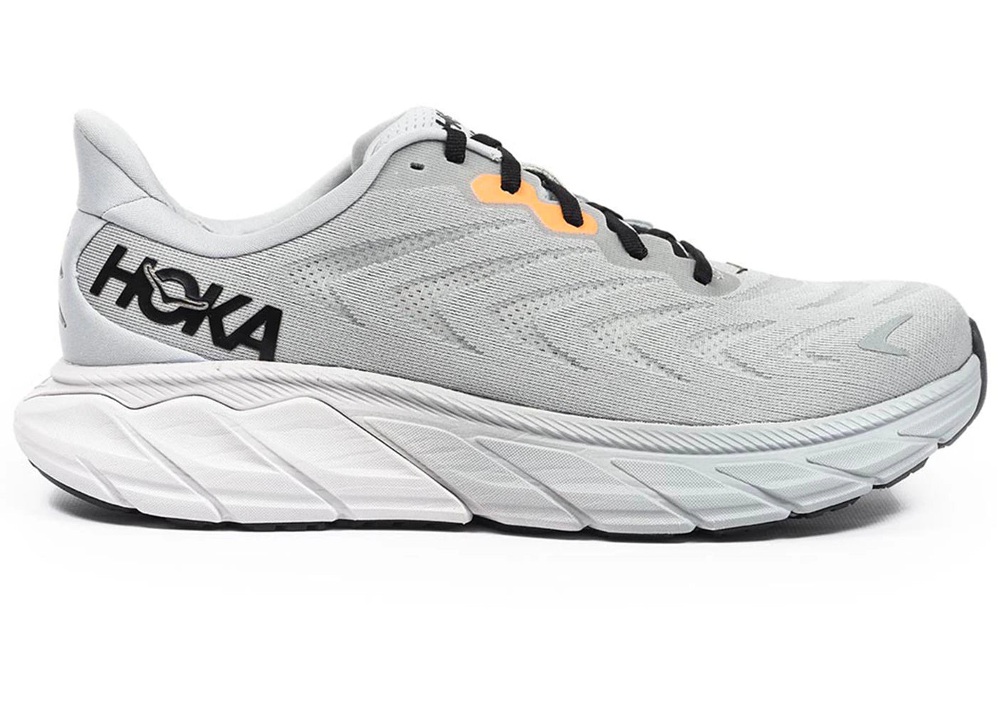 hoka one one arahi 6 harbor mist black