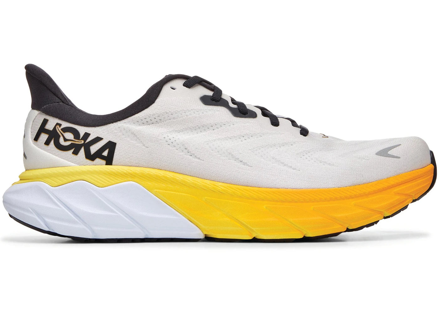 Hoka One One Arahi 6 Nimbus Cloud Blanc De Blanc