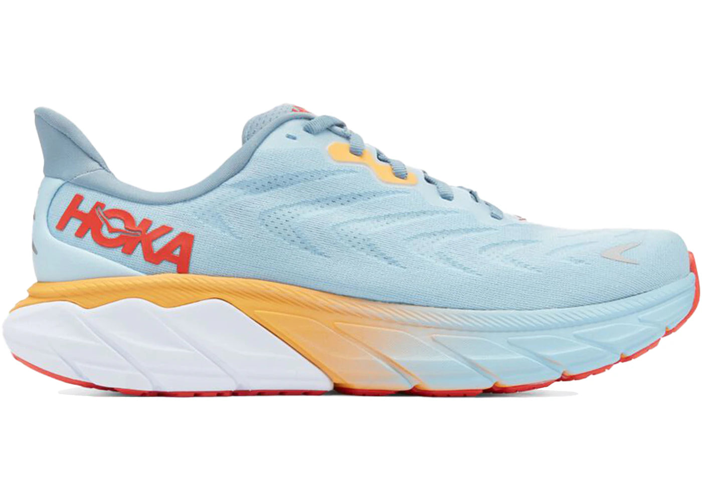 Hoka One One Arahi 6 Summer Song Mountain Spring