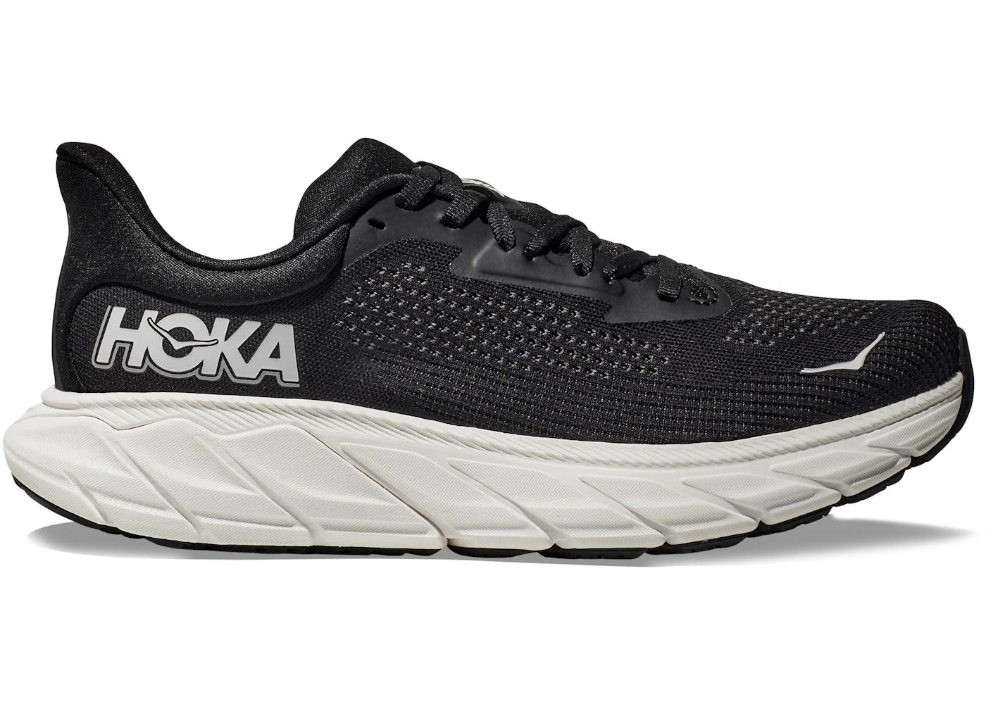 hoka one one arahi 7 black white (women's)