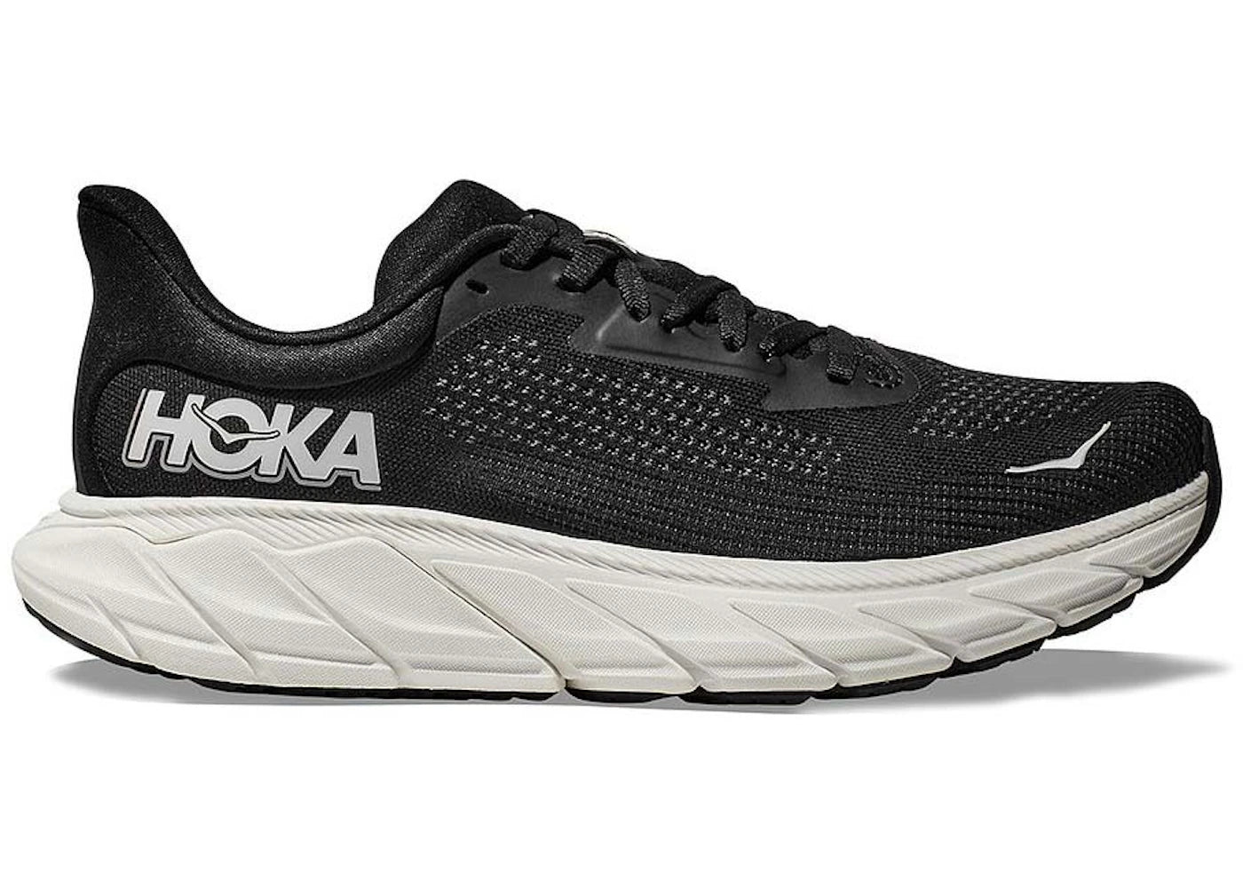 Hoka One One Arahi 7 Black White