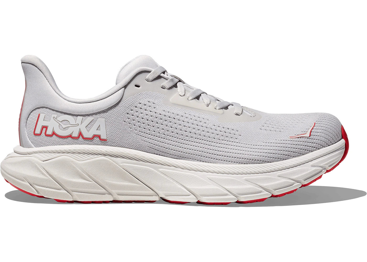Hoka One One Arahi 7 Cosmic Grey Ruby Red (Women'S)