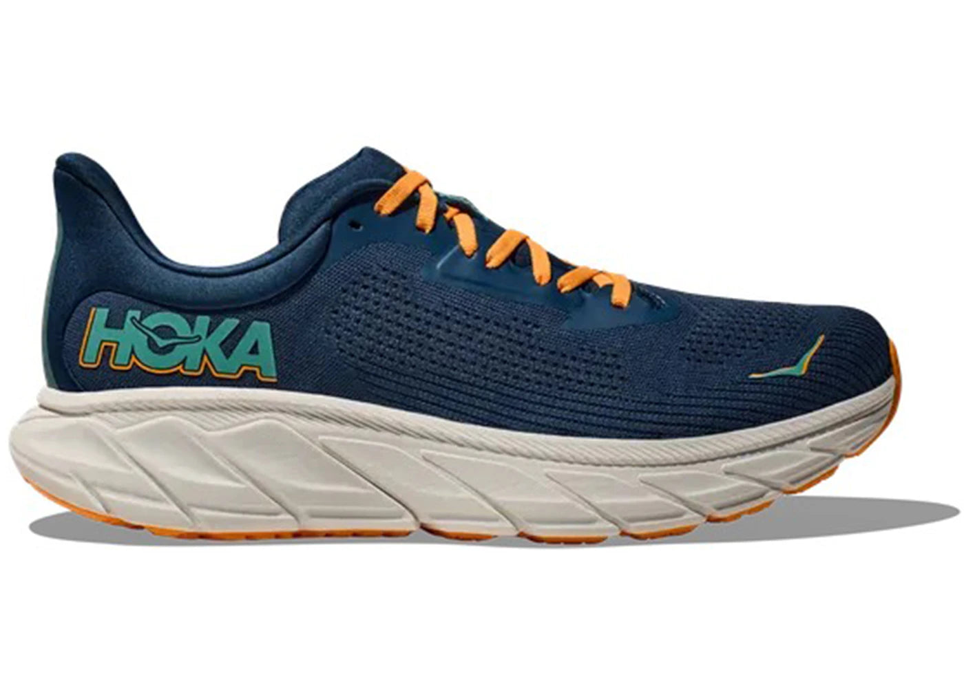 hoka one one arahi 7 midnight shoreline