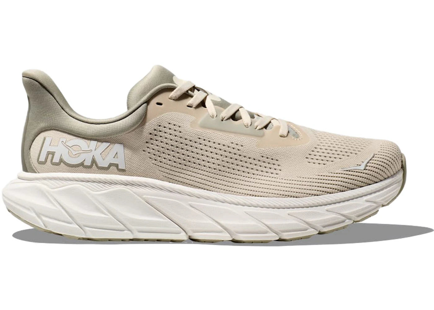 hoka one one arahi 7 oat milk barley